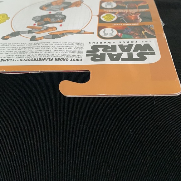 2015 Hasbro Disney Star Wars First Order Flametrooper Action Figure - Picture 12 of 13